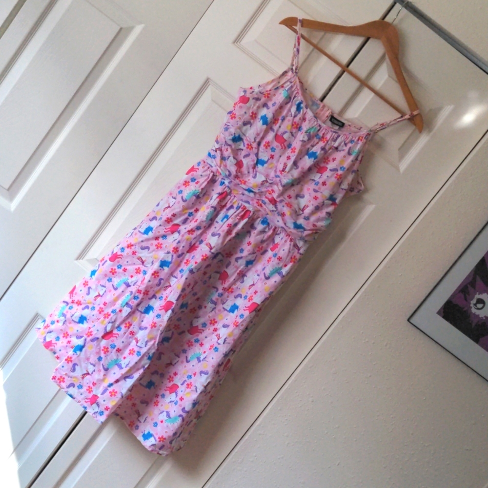 Retrolicious Unicorn Dress - XL - 3ft long